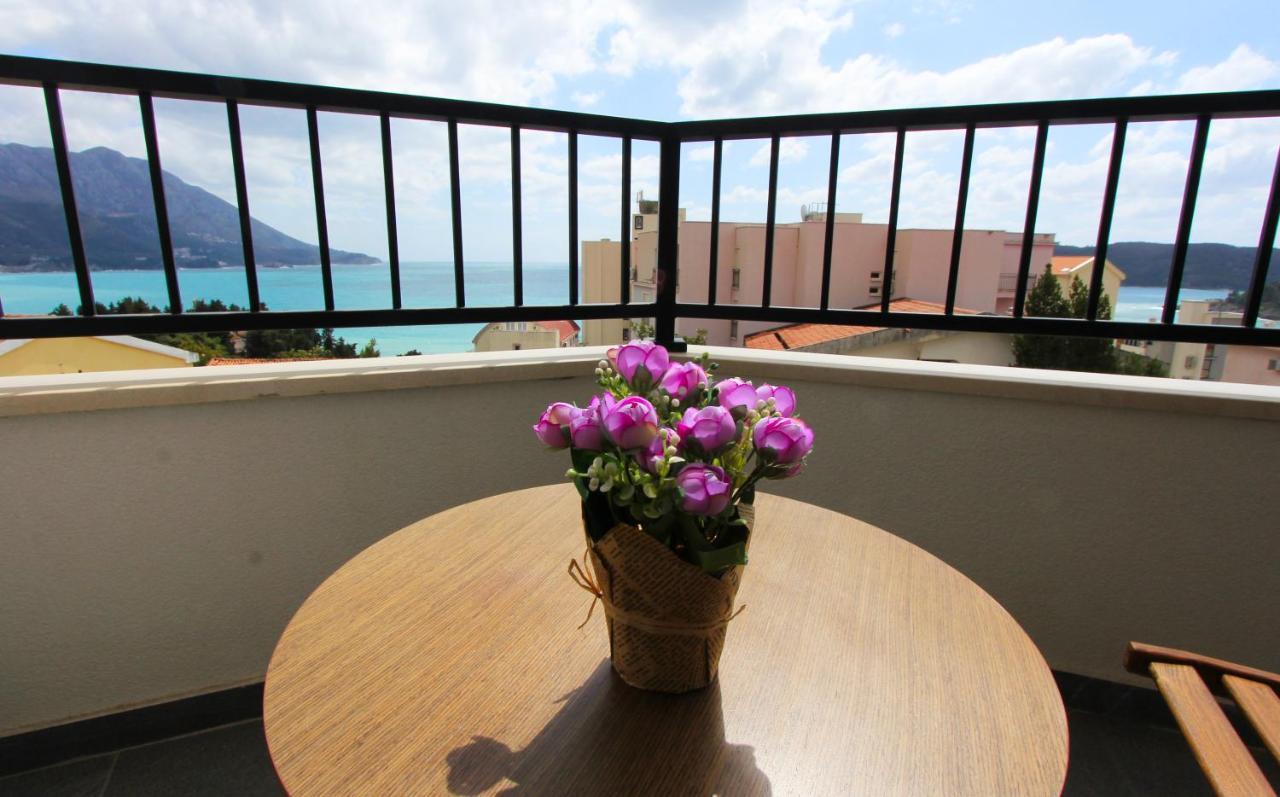 Sea View Apartment In Becici Budua Esterno foto