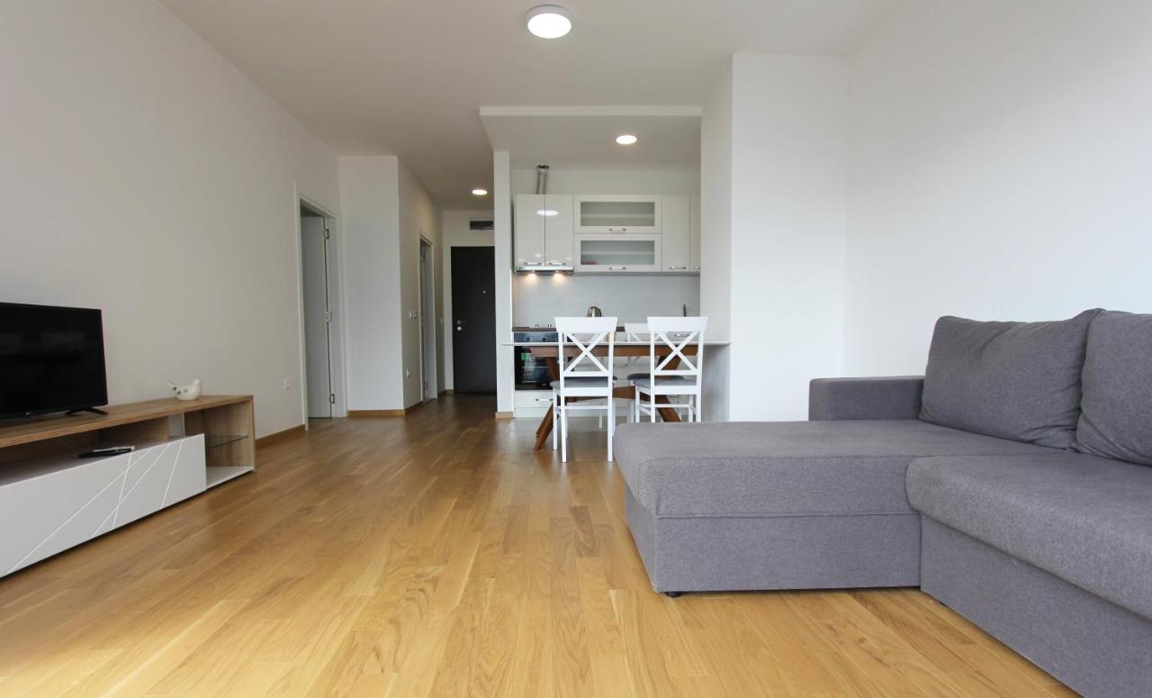 Sea View Apartment In Becici Budua Esterno foto