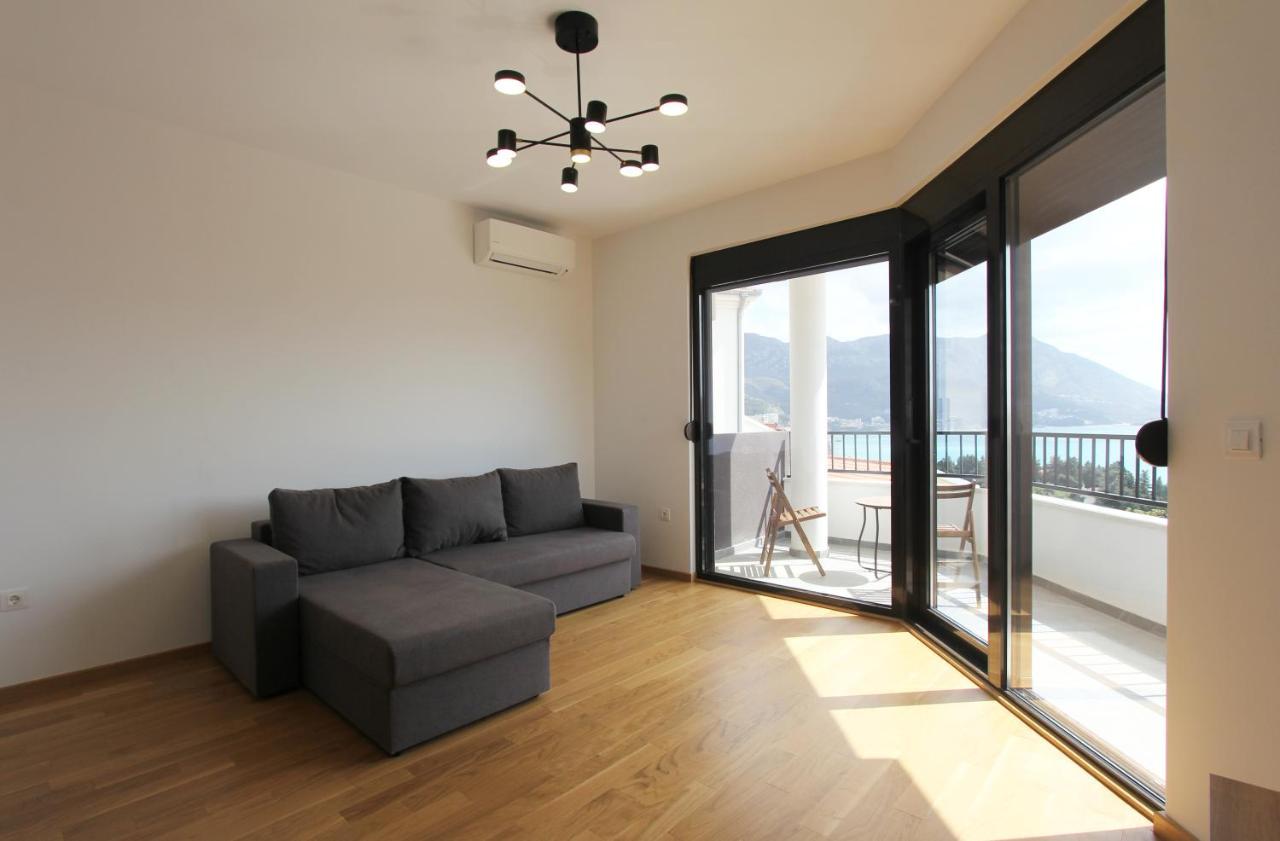 Sea View Apartment In Becici Budua Esterno foto