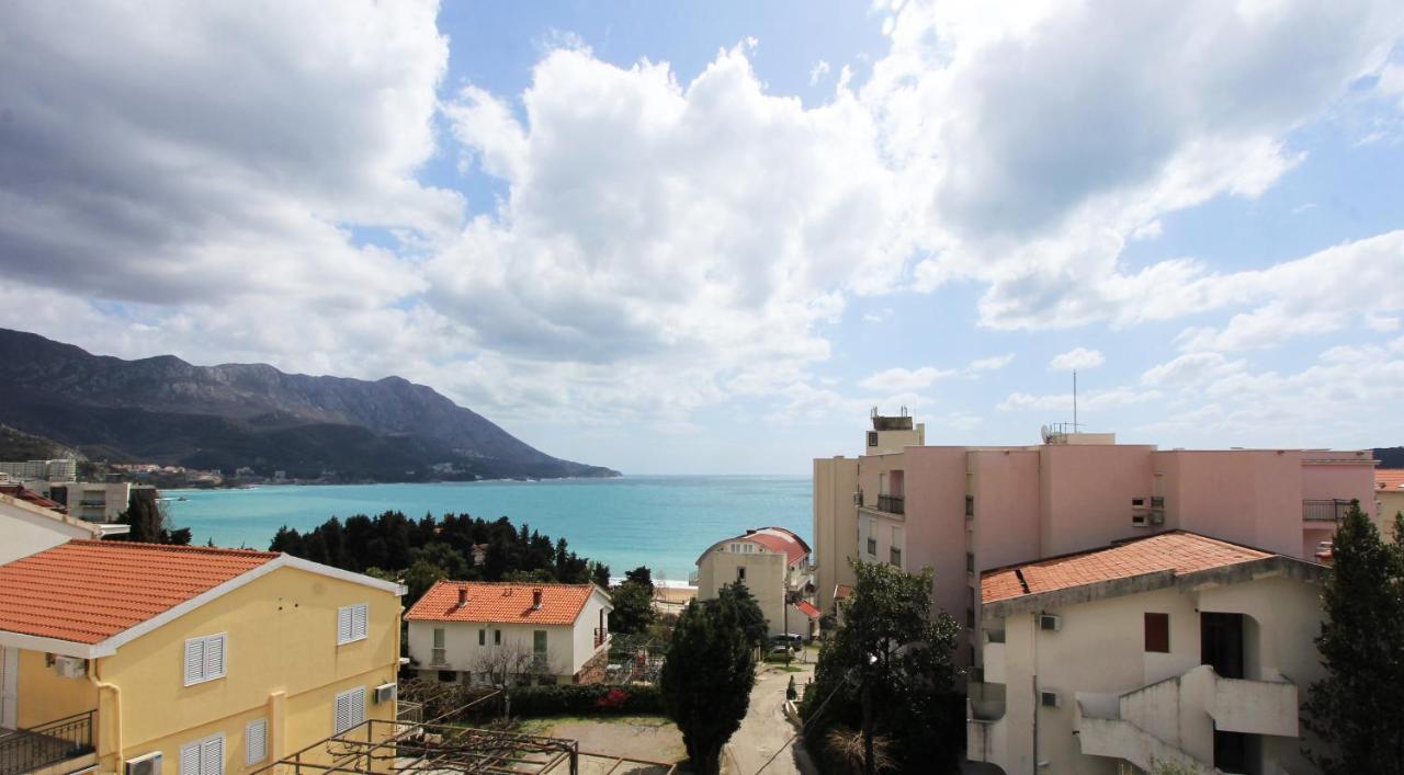 Sea View Apartment In Becici Budua Esterno foto