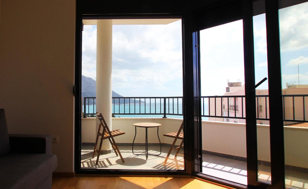 Sea View Apartment In Becici Budua Esterno foto