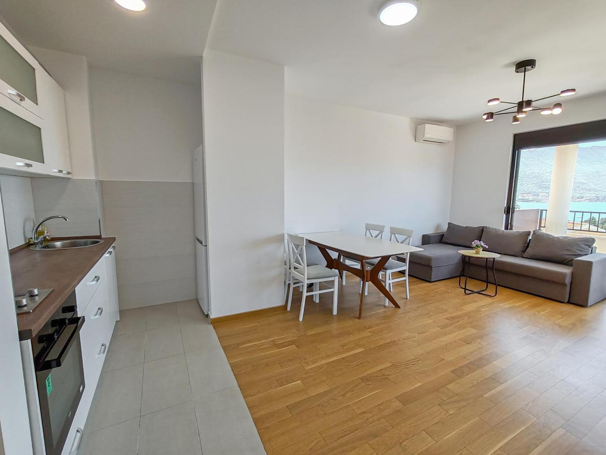 Sea View Apartment In Becici Budua Esterno foto